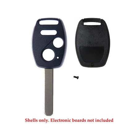 Aks Keys Honda Remote Key Shell 3B W/O Chip Holder RS-HONDA-13
