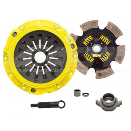 Advanced Clutch 6 Pad Xtreme M-Race Sprung ZX6-XTG6