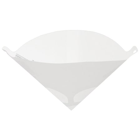 Trimaco SUPERTUFF Sleeve Cone Strainer, 226 um, Medium Mesh, Synthetic 11105/250