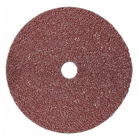 3M Fiber Disc, 60, 7 in D, PK25 7100099299
