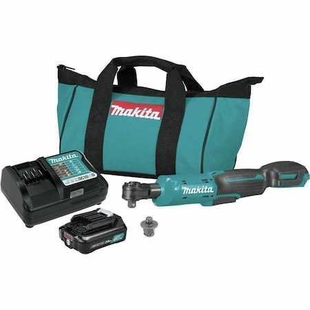 Makita Ratchet Kit, 0.375 in; 0.25 in, 800 RPM RW01R1