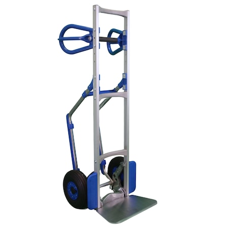Sano Modulkar Lp Knuckle Protector Grip Stairgliding Hand Truck W/Pneumatic Wheels V MO00ST01EA01