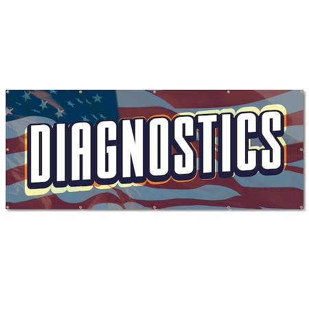 Signmission Diagnostics, 48 Inch, Banner B-120-30369