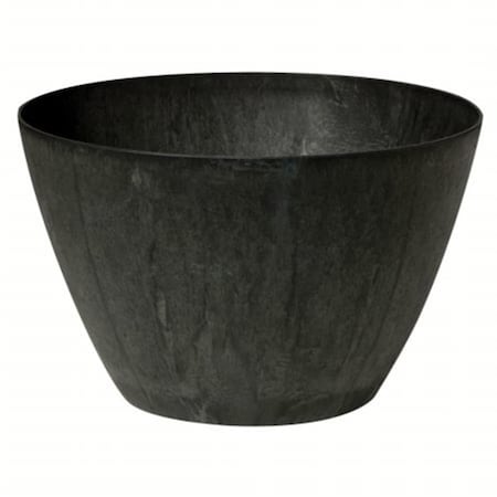 Novelty Mfg Novelty 16 in. Large Napa Bowl Black NOV31168