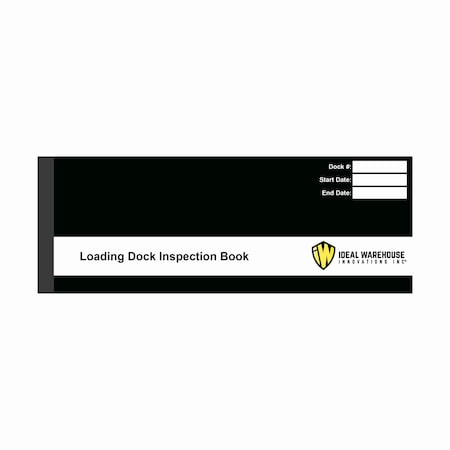 Ideal Warehouse Innovations Replacement Load Truck Inspection Book 70-1049-1