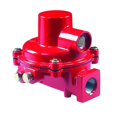 Fisher Lpg Pressure Regulator, 10 psi R122H-AAJ
