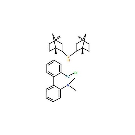 Ak Scientific 2'-(Dimethylamino)-2-biphenylyl-palladium(Ii) chloride dinorbornylphosphine complex (100mg), CAS 35 7765AJ-100mg