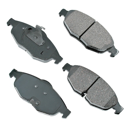 Akebono 01-06 Chrysler/Dodge-Sebring/Stratus-Fr Proact Disk Pad, Act869 ACT869