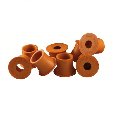 Sani Seal BigFootBoltHolderWedges, 0.25inL, 0.5inW BFES