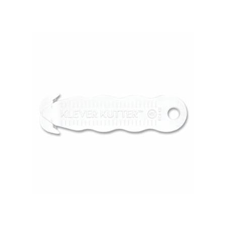 Klever Kutter, NSF Food Zone Safety Cutter, For Bread and Cheese, 4-5/8 in L, Razor Style, 10PK 926-KCJ-1SSWX