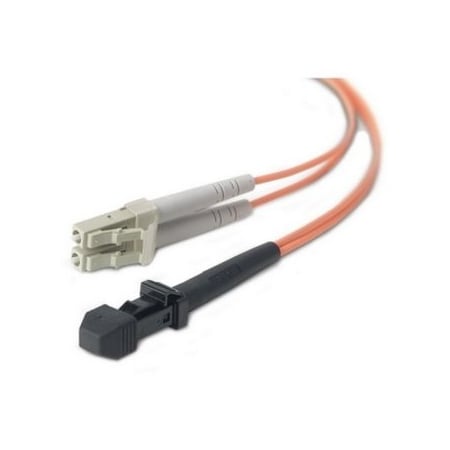 Belkin Duplex Fiber Optic Cable Lc/Mtrj;62.5/125; 3M F2F202L9-03M