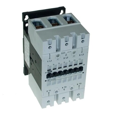 Imo Automation Contactor 3 Pole Open 55kW 115A AC3, 380-415V 50/60Hz MC115-S-00400