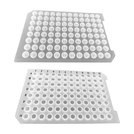 Mtc Bio Sealing Mat, White, Silicone, PK50 D3320-13