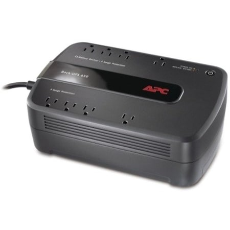 Apc BACK-UPS 650, 8 OUTLET, CANADA BE650G1-CN