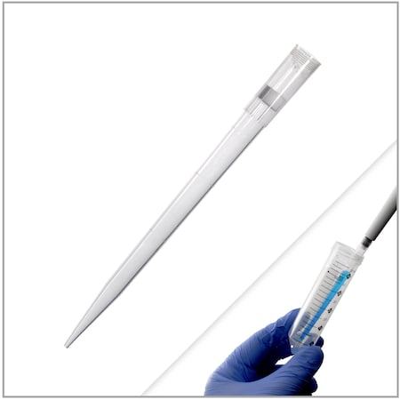 Mtc Bio Long Pipette Tip, 1500 microliters, Filter, Strl, 480PK P4331