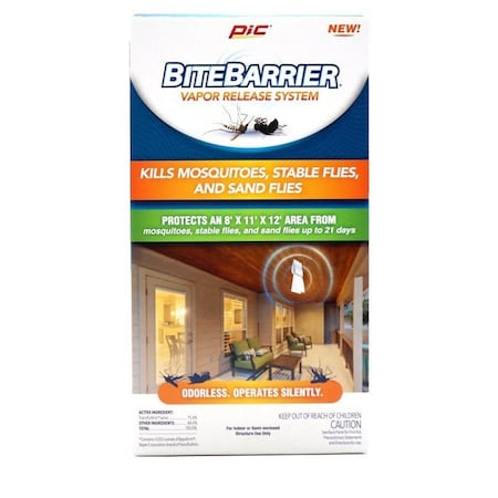 Pic VAPOR RELEASE SYS F/MOSQUITO BITE-BARRIER