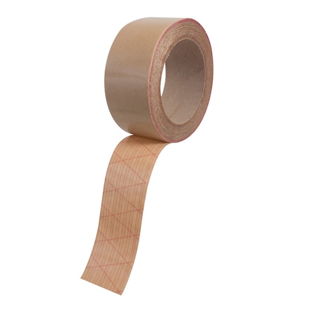 Roberts Carpet Mounting Tape, Red, 25 yd L, 1-7/8 in W 50-550-10