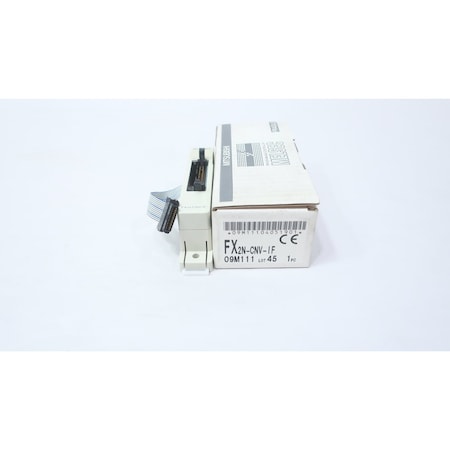 Mitsubishi PROGRAMMABLE CONTROLLER CABLE ADAPTER FX2N-CNV-IF