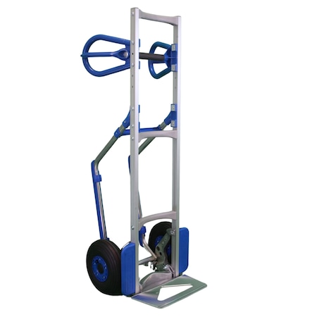 Sano Modulkar Lp Knuckle Protector Grip Stairgliding Hand Truck W/Pneumatic Wheels Wl MO00ST01EA18