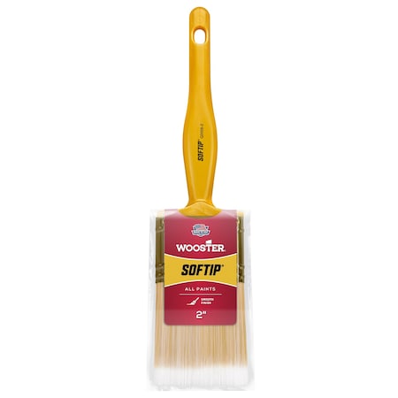 Wooster 2" Trim/Wall Soft, Paint Brush, Plastic Handle Q3108