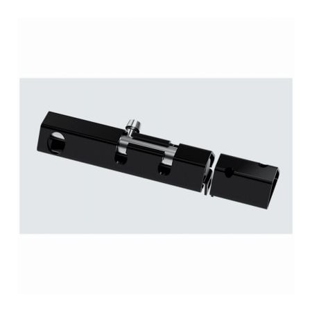 National Hardware BLK 6 Lockable Bolt N166-001