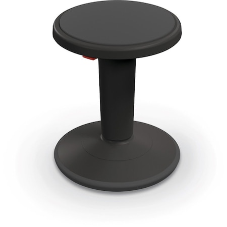 Mooreco Grow Stool, Height Adjustable, Tall, Black 50970-BLACK