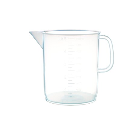 United Scientific Beakers With Handle, Short Form, Pp, 500 81105