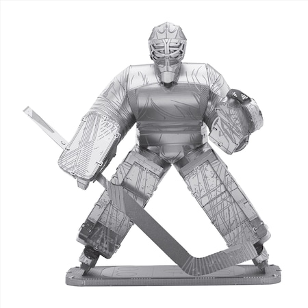 Metal Earth Hockey Goalie Building Kit ME1042
