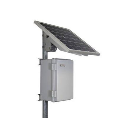 Tycon Systems Tycon - RemotePro 7.5W Cont Pwr Sys, 50W Solar, 24V 432Wh Batt 36Ah, 24V 10A PWM Sol RPPL2424-36-50