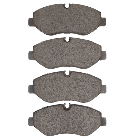 Dynamic Friction Co DFC 5000 Advanced Brake Pads - Semi Metallic 1551-1316-00