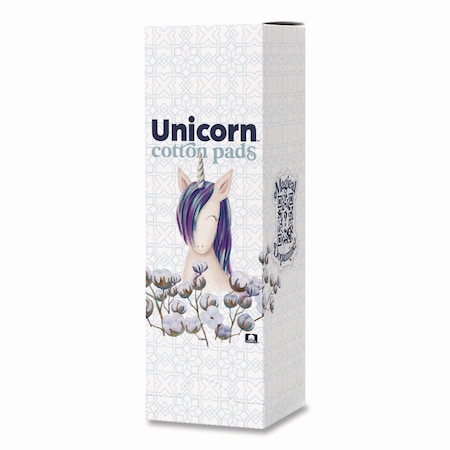Unicorn Cotton Maxi Pads with Wings, Regular Absorbency, 240PK TOP-08197