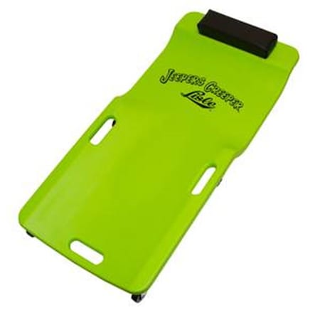 Lisle Low Profile Plastic Creeper, Green LS99102