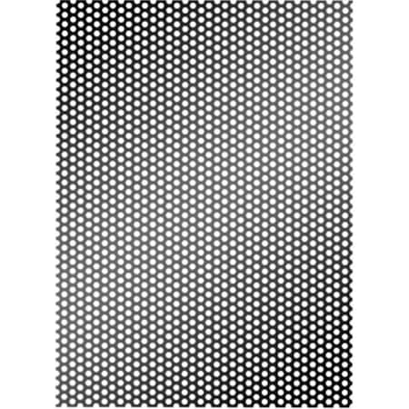 Audiopipe 2 x 4 ft. Mesh Grill, Black GR-24BK