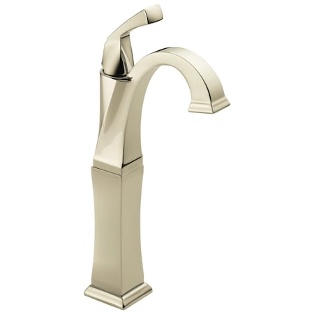 Delta Dryden Single Handle Vessel Bathroom Faucet 751-PN-DST