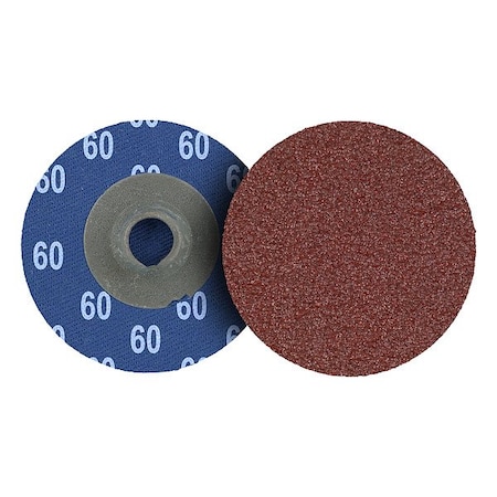 Weiler Coated Abrasive Blending Disc, 2 in dia. 60043