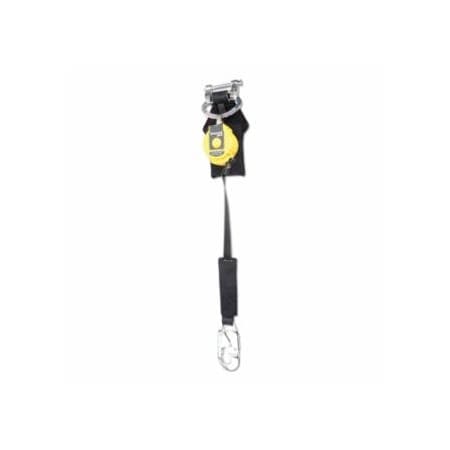 Miller TurboLite, Arc Flash Standard Series Personal Fall Limiter, 6 ft, Web, Steel Snap Hook, Twin Leg,  493-MFLAF2-3/6FT