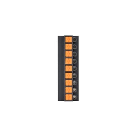 Idec MicroSmart FC6A M12 Connector Cable, 10-Pin, 2m, 2PK FC6A-PMTC10PN02