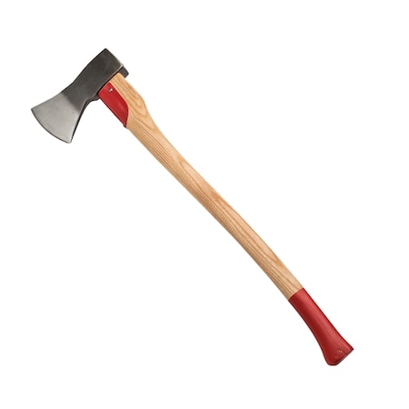 Kings County Tools Forest Felling Axe for Tree Cutting 31 in German-Made Maul w/ Ash Handle & Steel Wedge Blade GW54A03-07