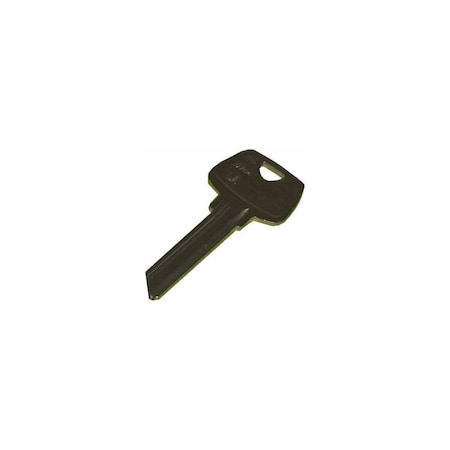 Kaba Ilco Key Blank, 6-Pin Sargent LA O1007LA