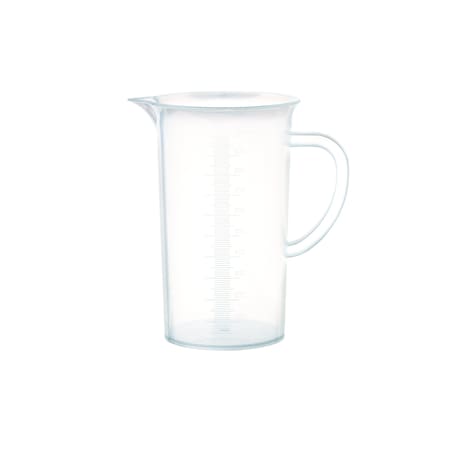 United Scientific Beakers With Handle, Tall Form, Pp, PK 6, 1000 mL / 6 PK 81103