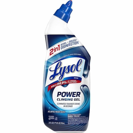 Reckitbenc LYSOL, DISINFECTANT TOILET BOWL CLEANER, WINTERGREEN, 24OZ BOTTLE, 9PK 98012