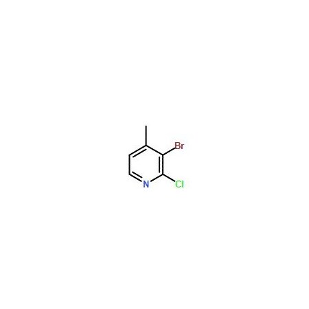 Ak Scientific 3-Bromo-2-chloro-4-methylpyridine (5g), CAS 55404-31-4 V1688-5g