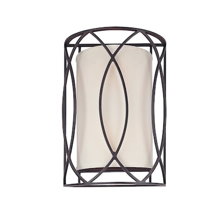 Troy Lighting Sausalito 2 Light Wall Sconce 10 In. Textured Iron B1289-TRN