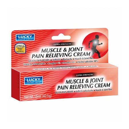 Lucky Super Soft 1.5OZ MuscleJoint Cream 10369-24