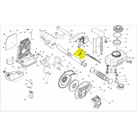 Tomahawk Power Water Valve Spare Part for TMD14 Backpack Fogger TMD14-WATER-VALVE