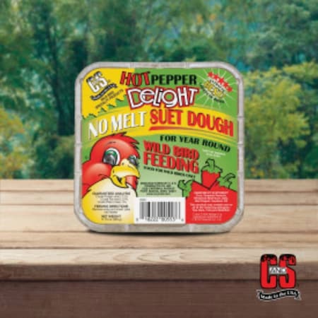 C&S 11.75 Oz. Hot Pepper Delight No Melt Suet 100214325