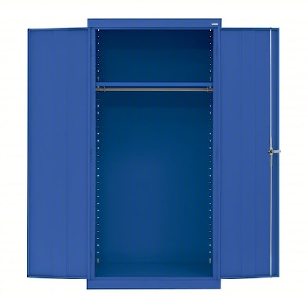 Sandusky Shelf Cabinet, 36 in W, 24 in D, 72 in H CAW1362472-06