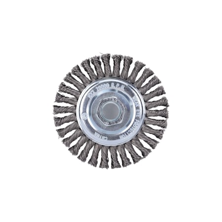 Century Drill & Tool Industrial Angle Grinder Wire Wheel 76041