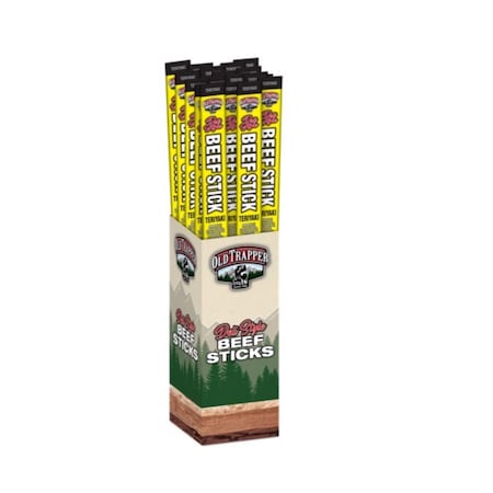 Old Trapper Teriyaki Beef Stick 1.75 oz Shrink Wrapped 30340T