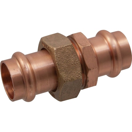 Nibco 1/2'' Press Copper Union 9256400PCU